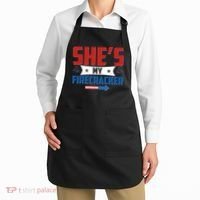 4th of July She's My Firecracker Matching Shirt Apron thumb 2