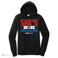 4th of July She's My Firecracker Matching Shirt Women's Hoodie thumb 0