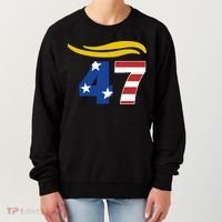 47 Trump Hair Women's Sweatshirt thumb 0