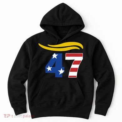 47 Trump Hair Hoodie