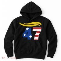 47 Trump Hair Hoodie thumb 0
