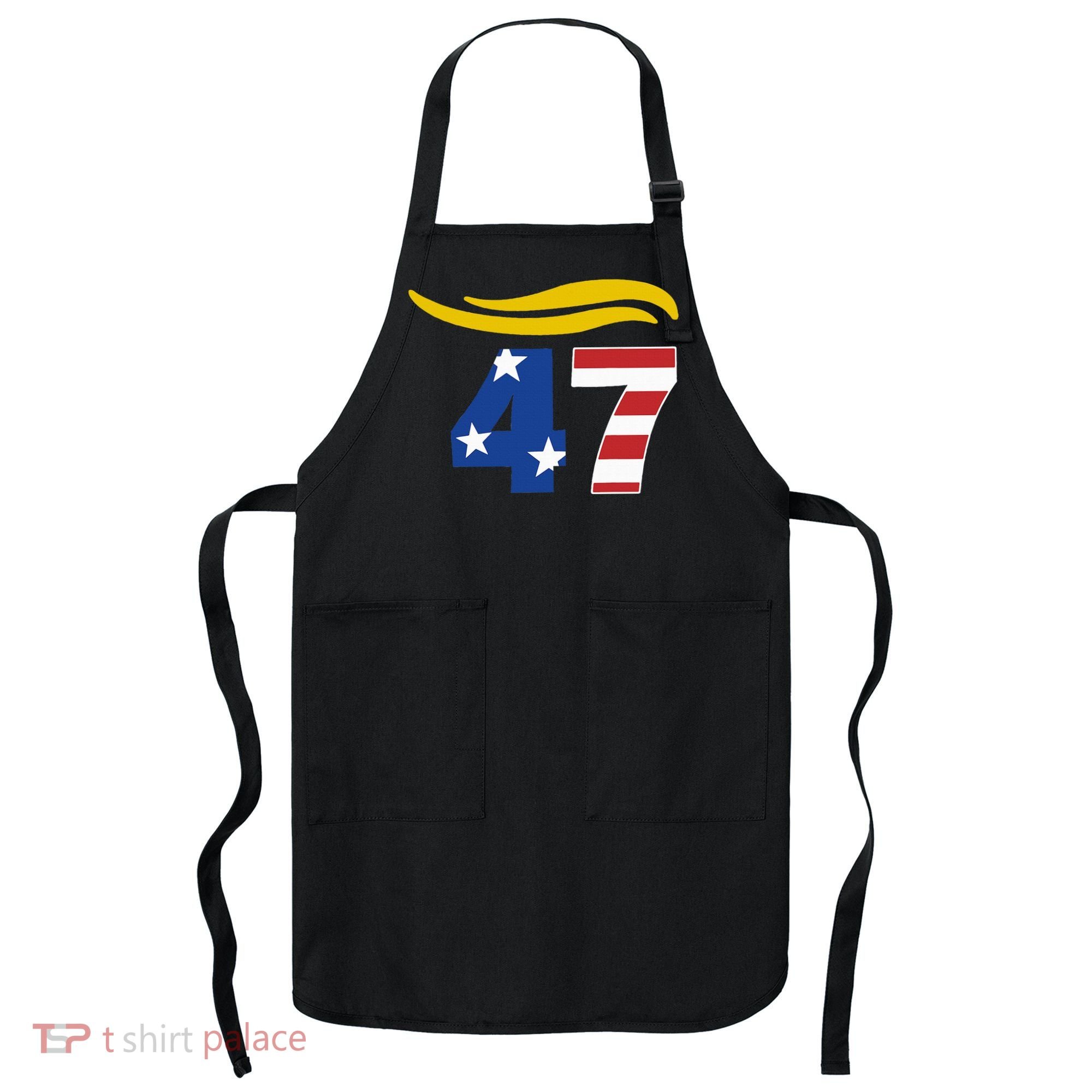 47 Trump Hair Apron