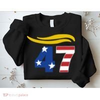 47 Trump Hair Sweatshirt thumb 2