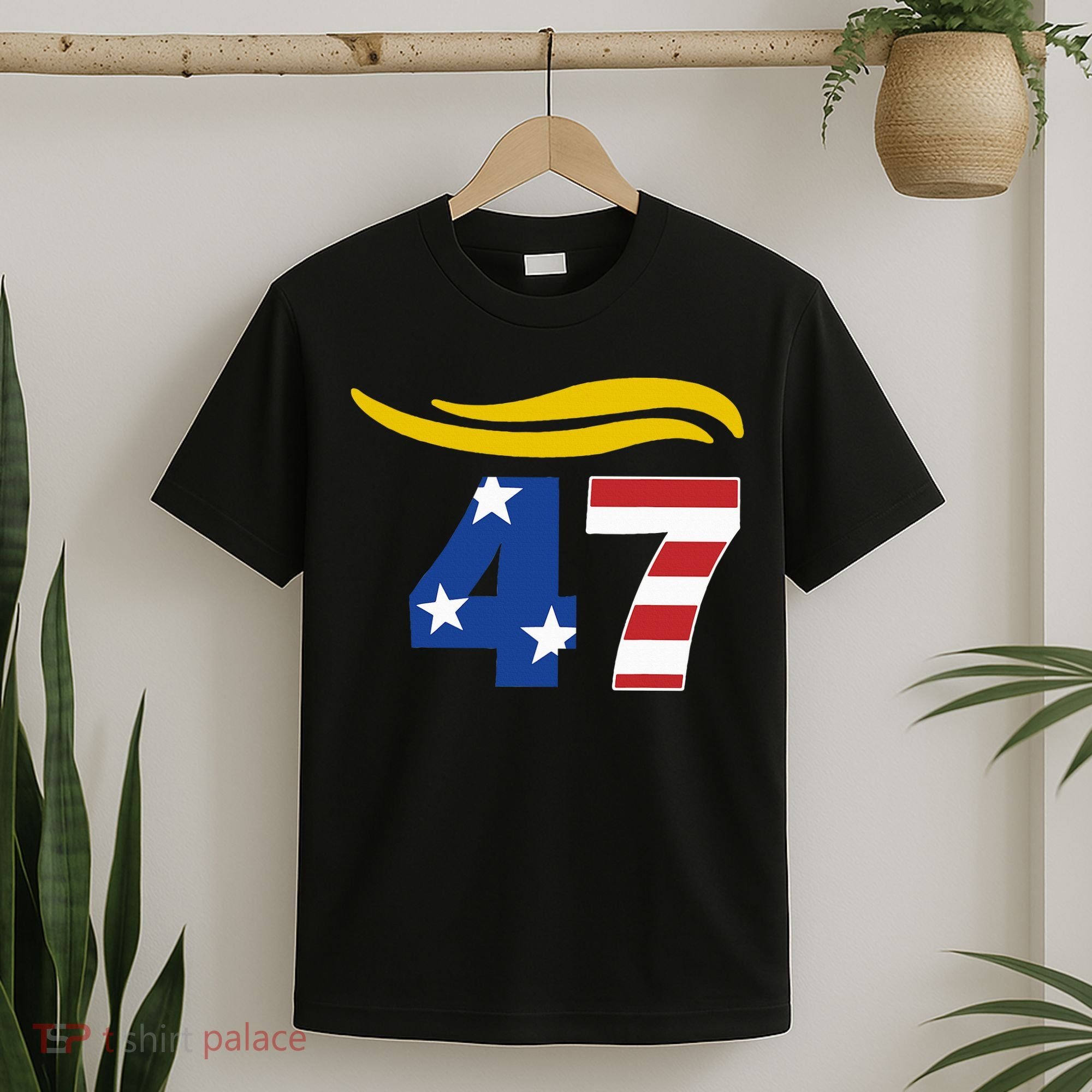47 Trump Hair T-Shirt
