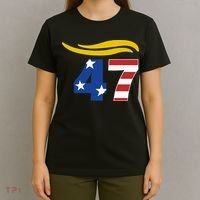 47 Trump Hair T-Shirt thumb 4