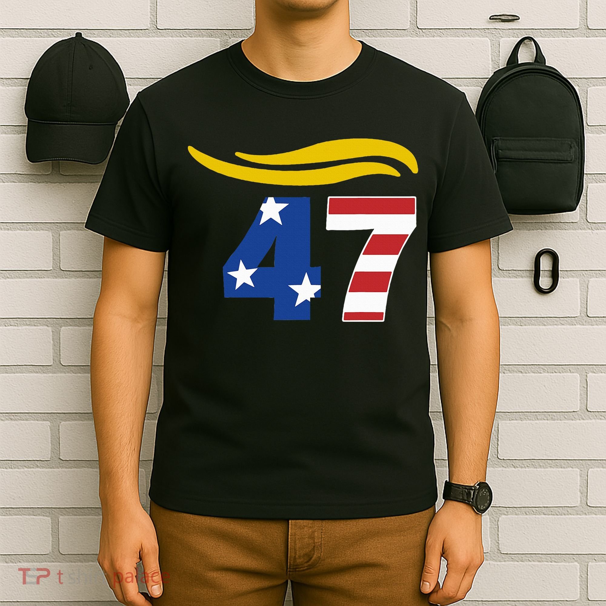 47 Trump Hair T-Shirt