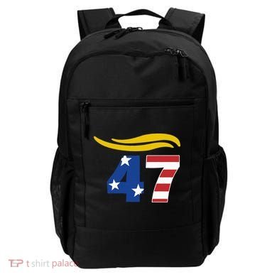 47 Trump Hair Backpack