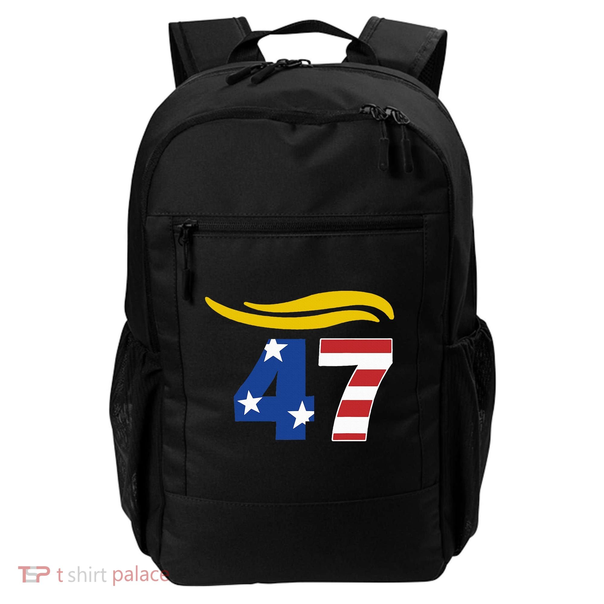 47 Trump Hair Backpack
