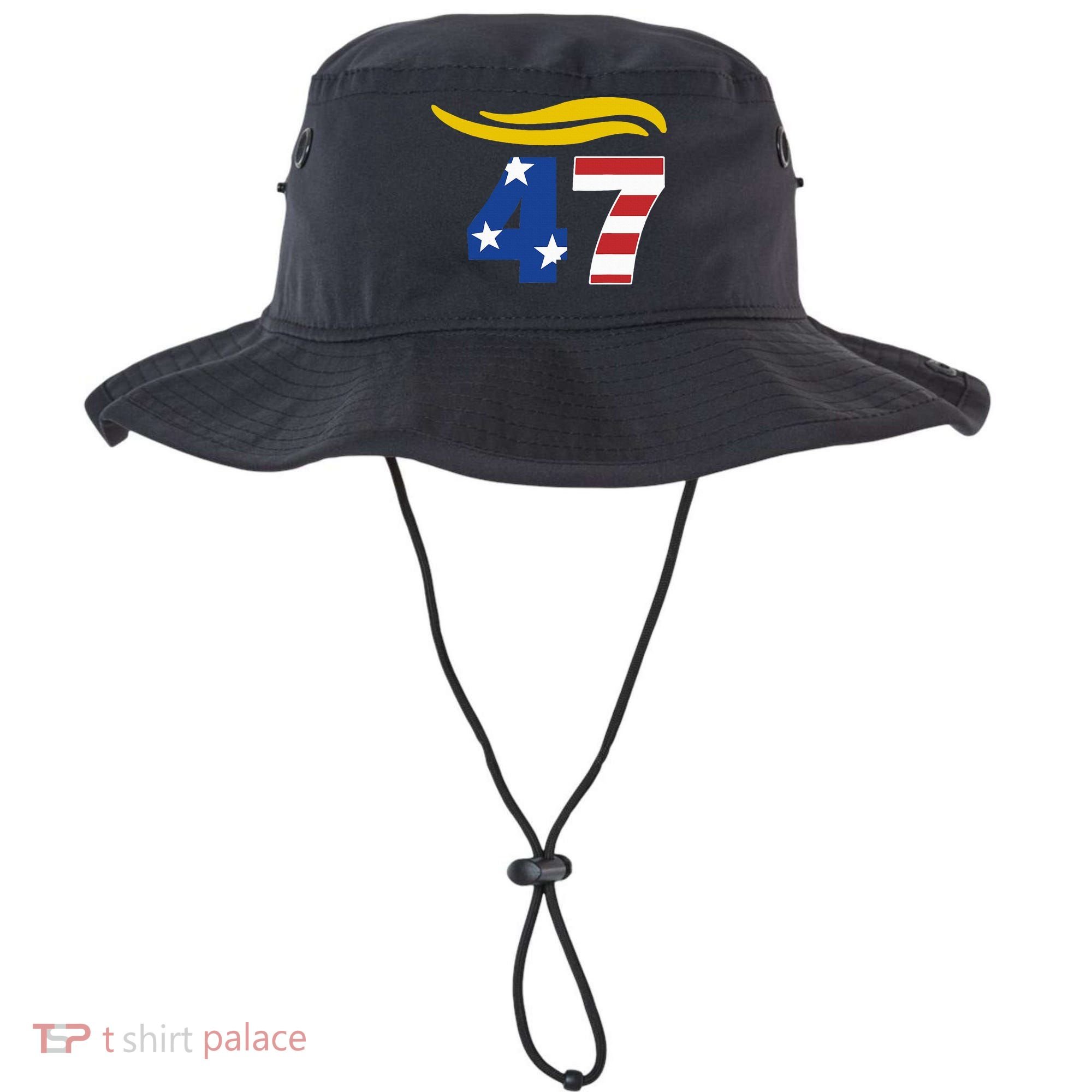 47 Trump Hair Bucket Hat