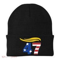 47 Trump Hair Beanie thumb 0