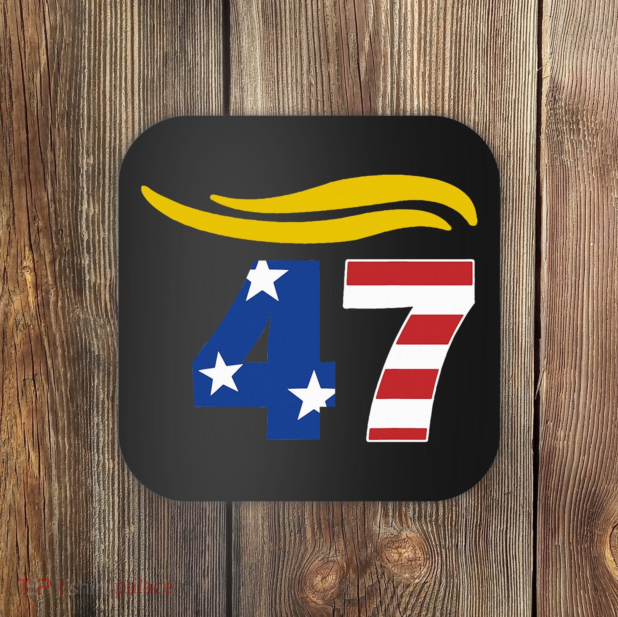 47 Trump Hair Coaster