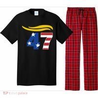 47 Trump Hair Pajama Set thumb 0