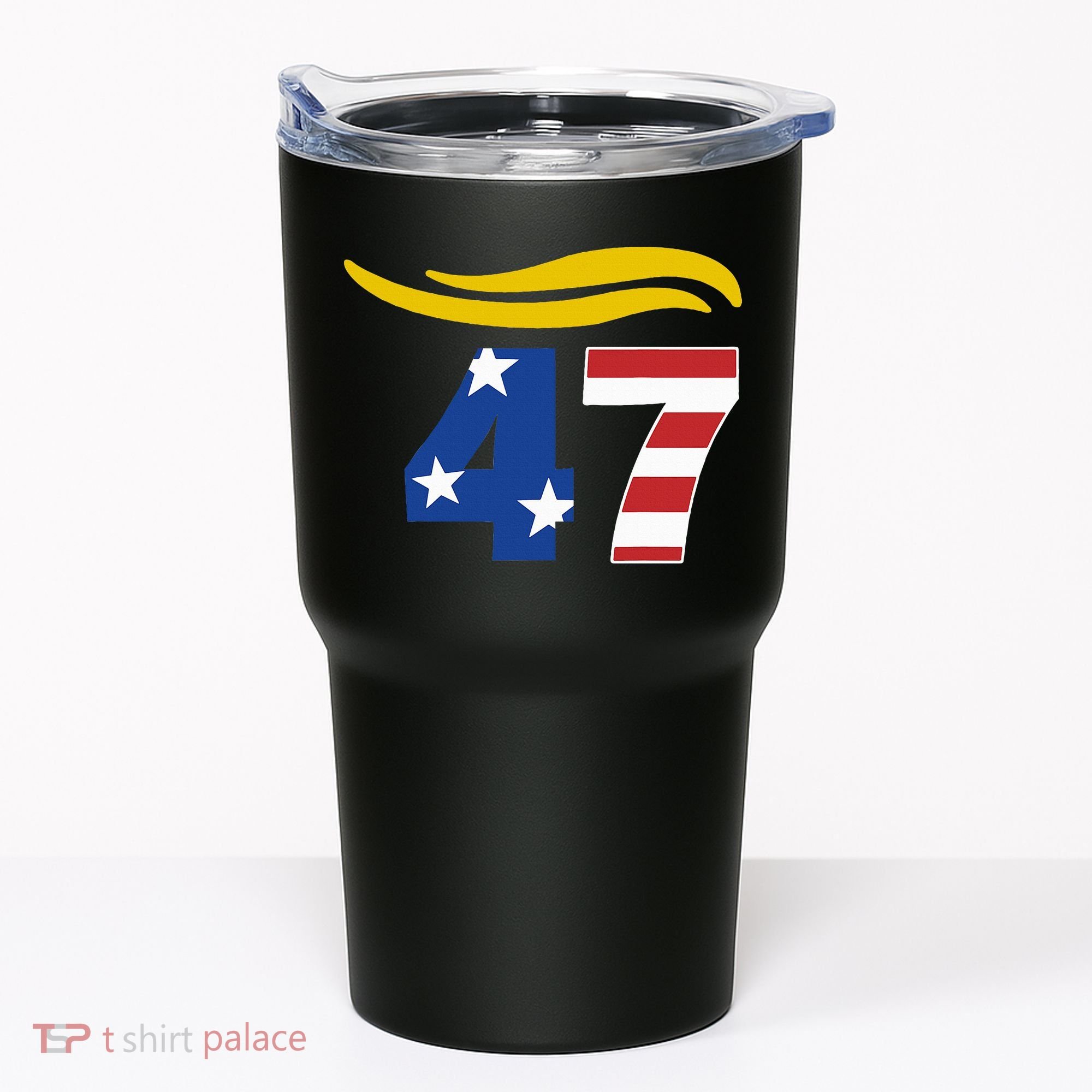47 Trump Hair Tumbler