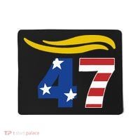 47 Trump Hair Mousepad thumb 0