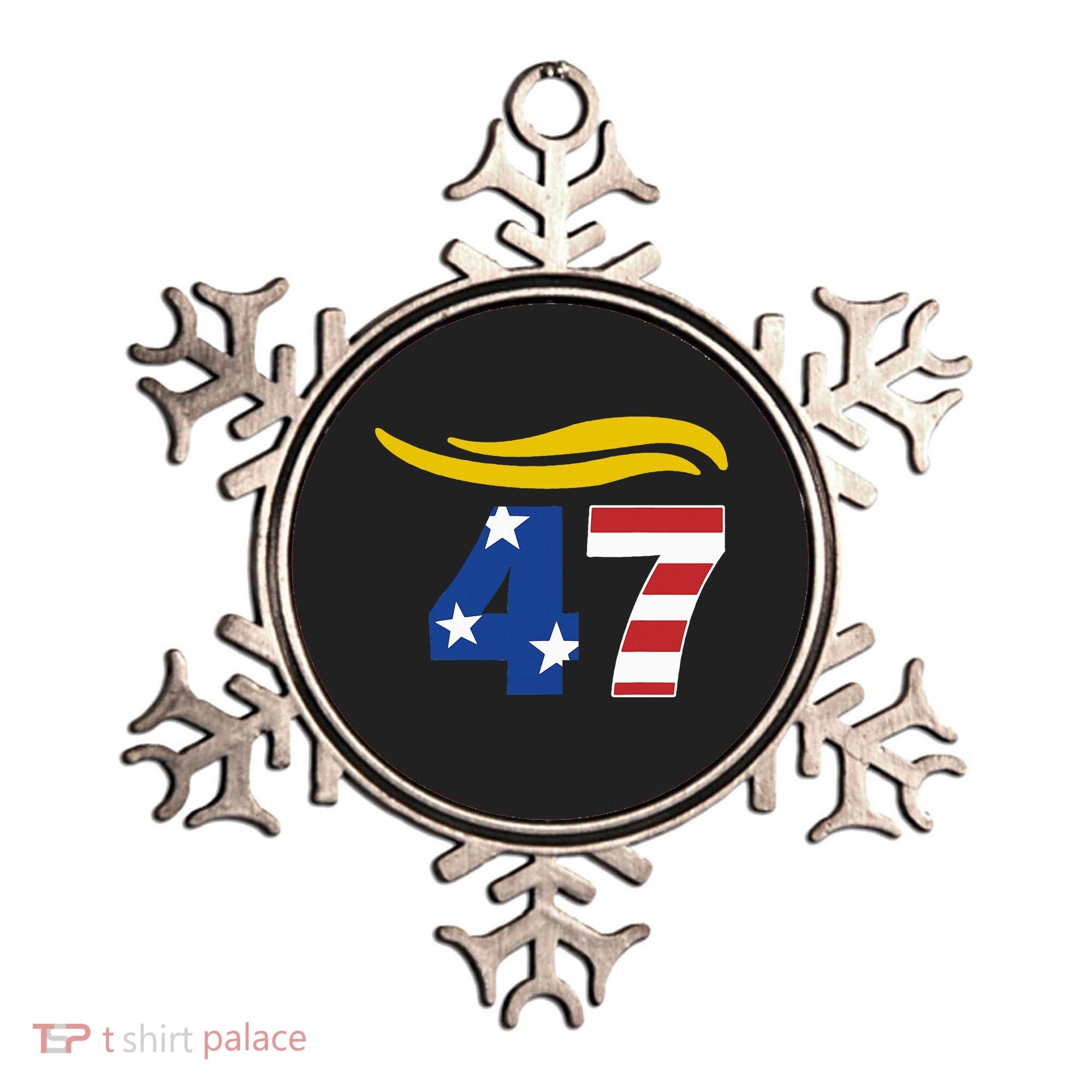 47 Trump Hair Ornament