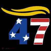 47 Trump Hair Ornament thumb 1