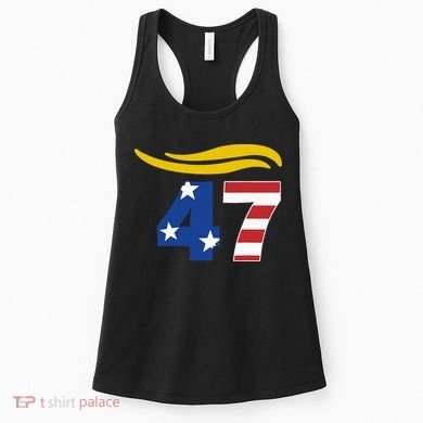 47 Trump Hair Women's Tank Top