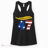 47 Trump Hair Women's Tank Top thumb 0