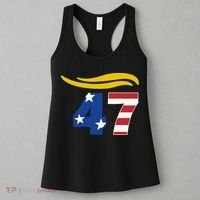 47 Trump Hair Women's Tank Top thumb 3