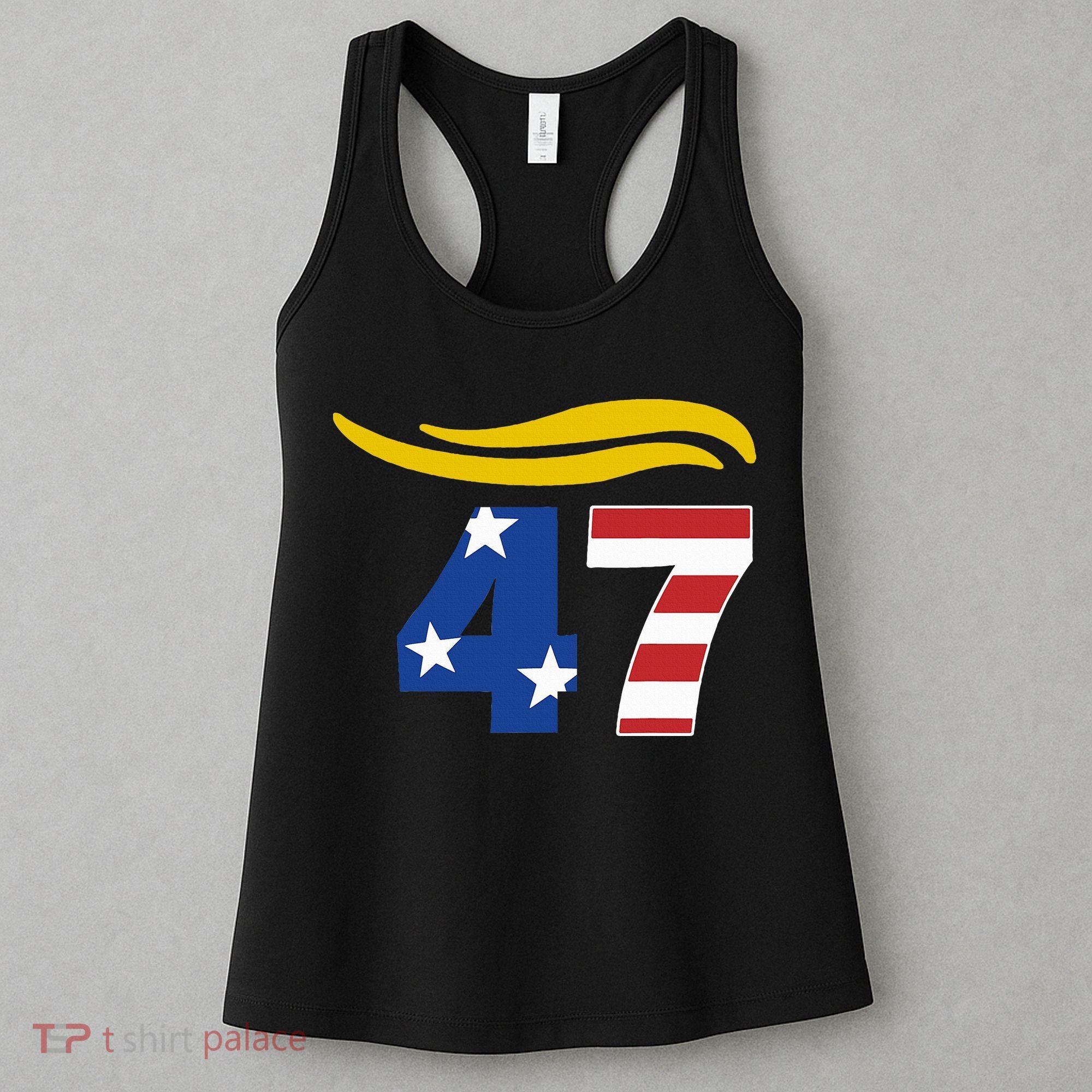 47 Trump Hair Women's Tank Top