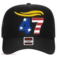 47 Trump Hair Hat thumb 0