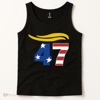 47 Trump Hair Tank Top thumb 2
