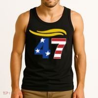 47 Trump Hair Tank Top thumb 3