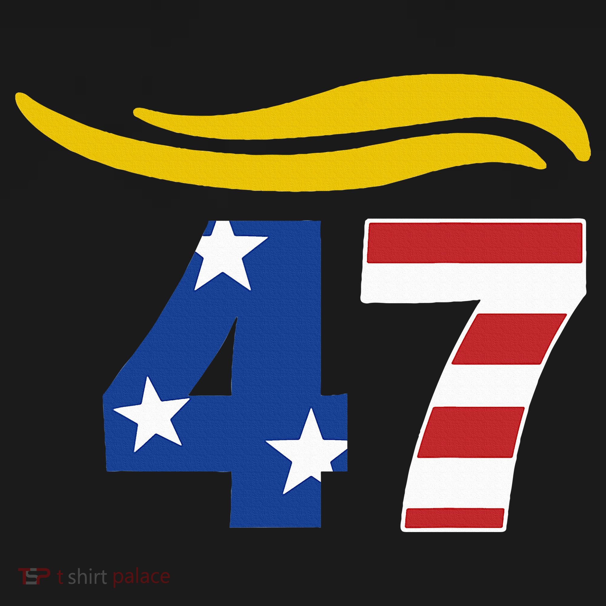 47 Trump Hair Tank Top