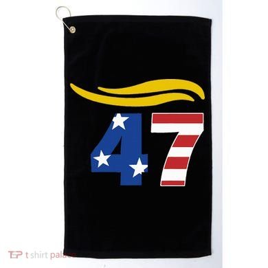 47 Trump Hair Golf Towel