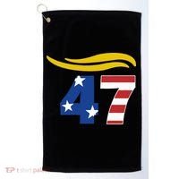 47 Trump Hair Golf Towel thumb 0