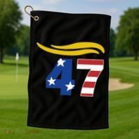 47 Trump Hair Golf Towel thumb 1