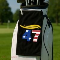 47 Trump Hair Golf Towel thumb 2