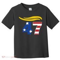 47 Trump Hair Toddler T-Shirt thumb 0