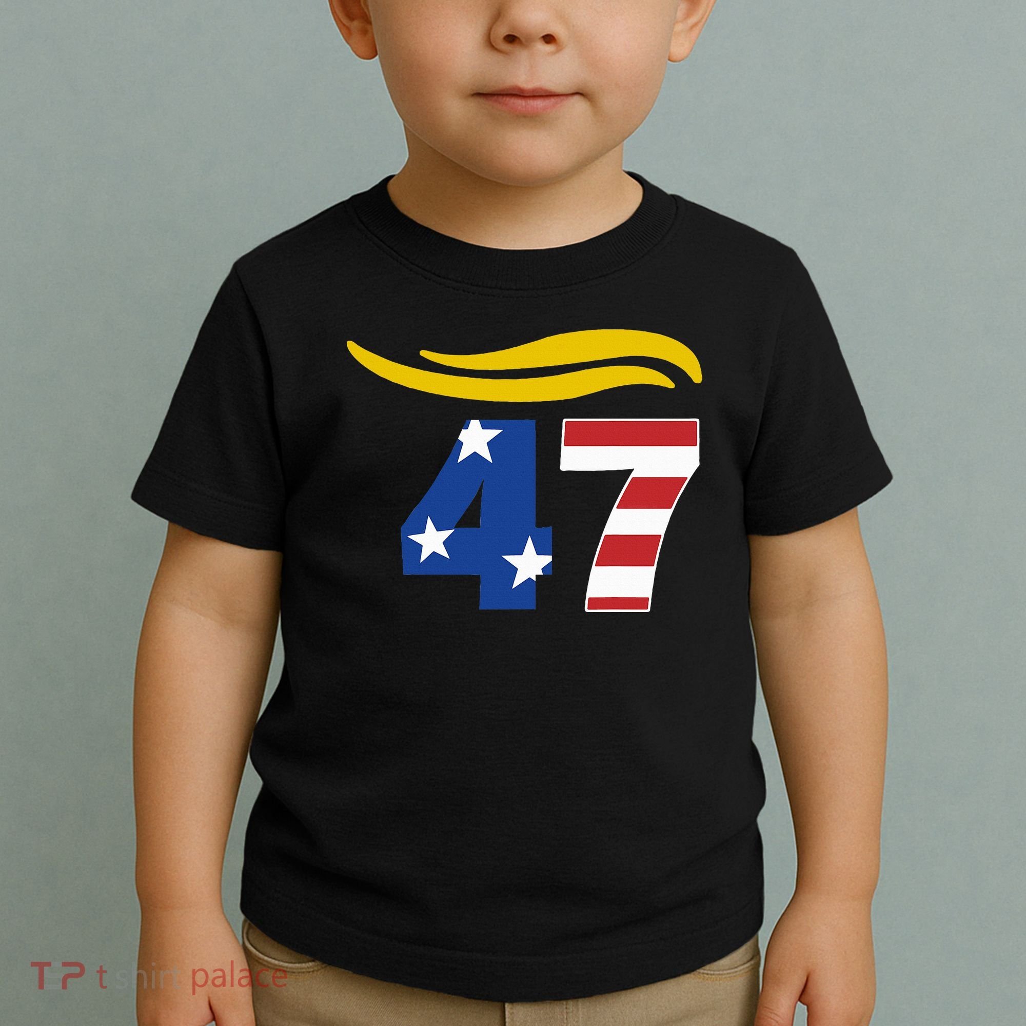 47 Trump Hair Toddler T-Shirt