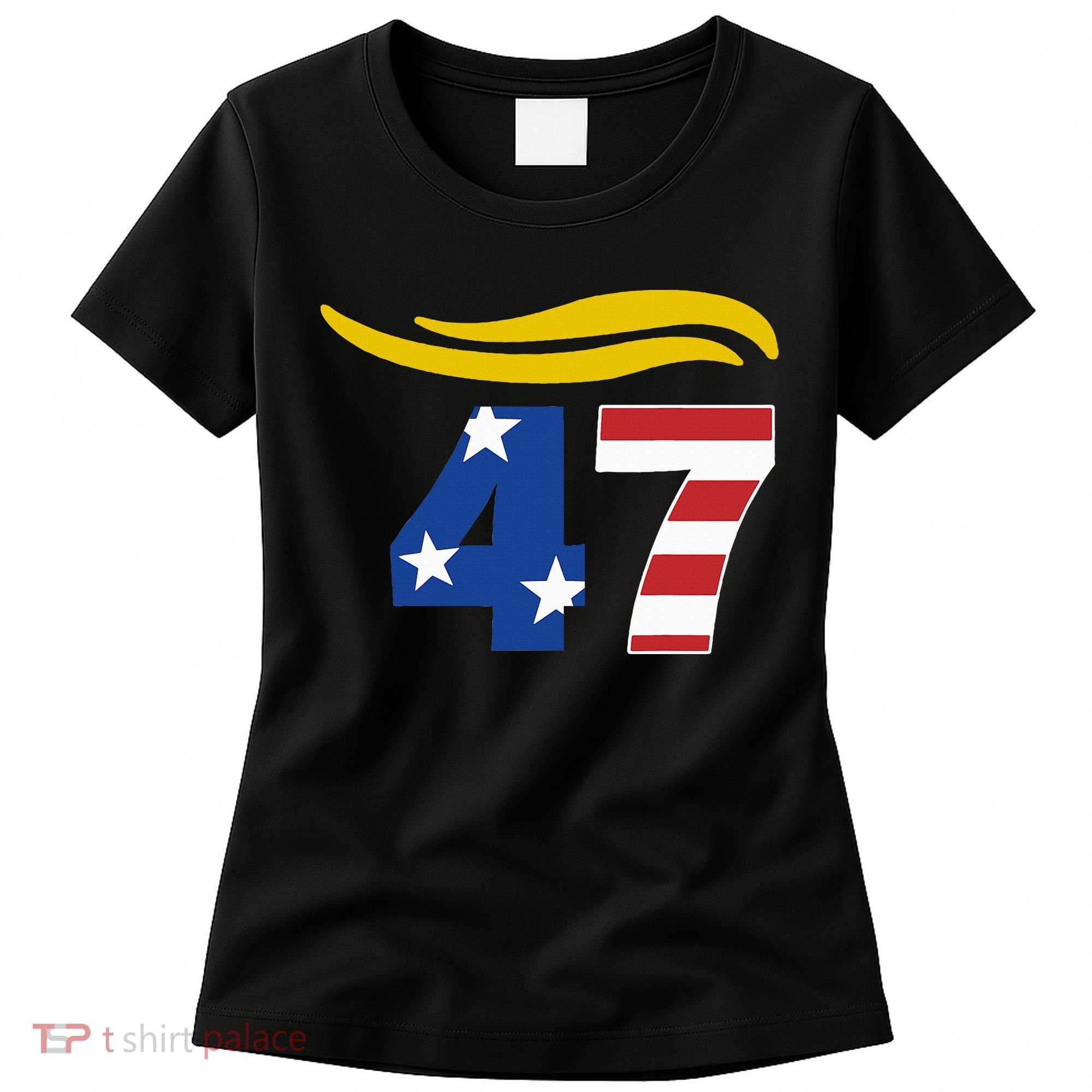 47 Trump Hair Women's T-Shirt