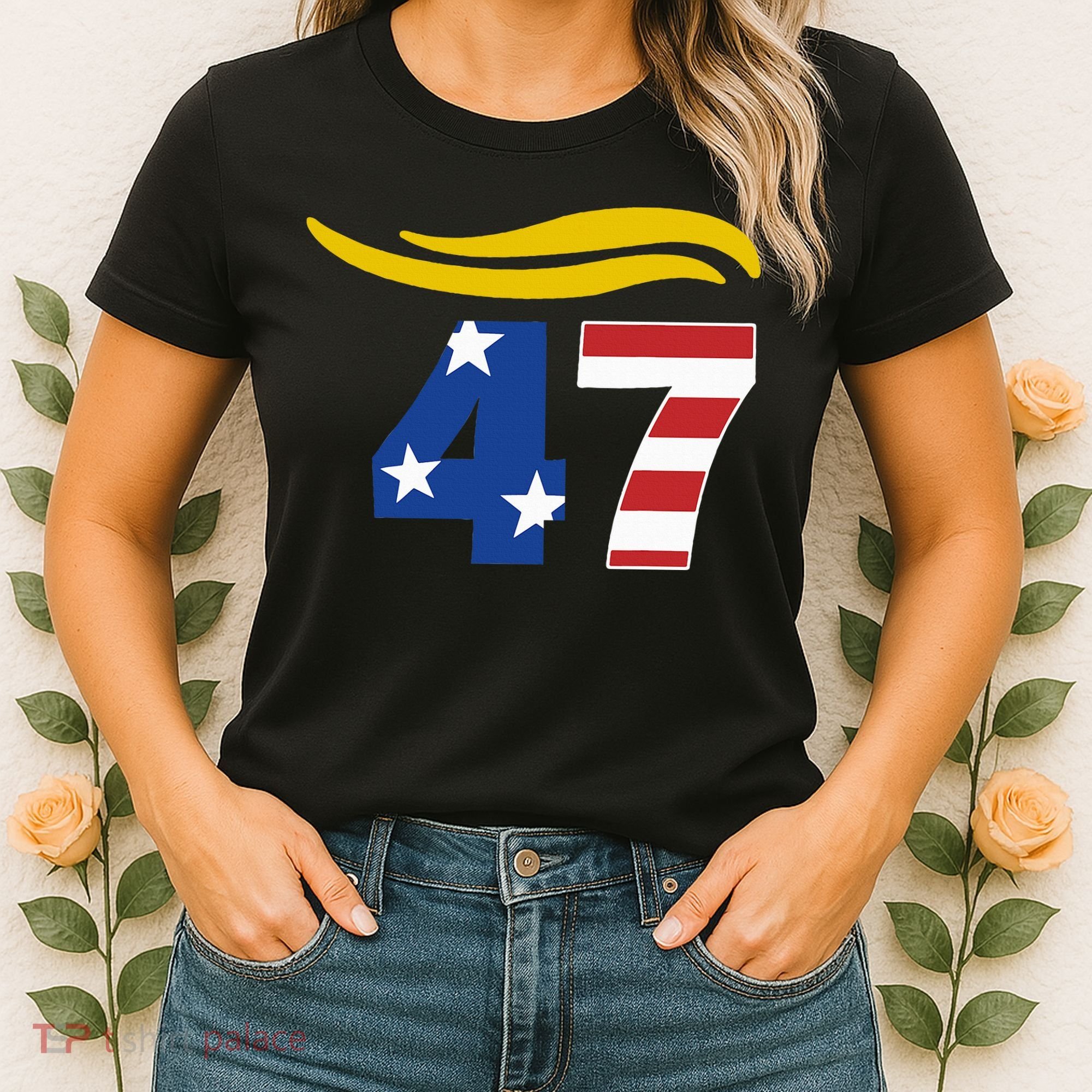 47 Trump Hair Women's T-Shirt