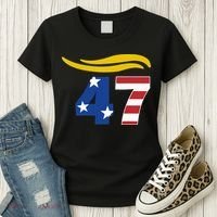 47 Trump Hair Women's T-Shirt thumb 3