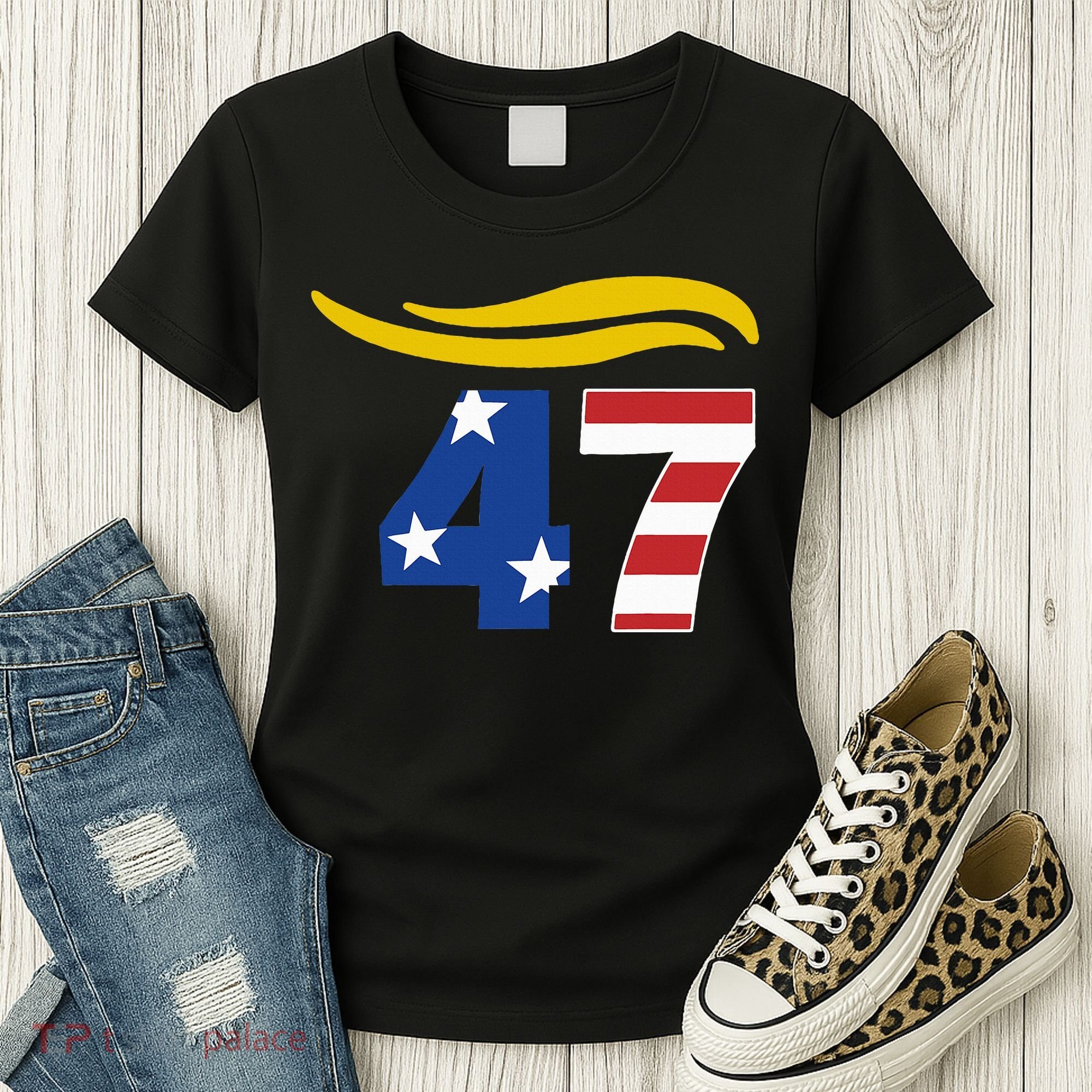 47 Trump Hair Women's T-Shirt