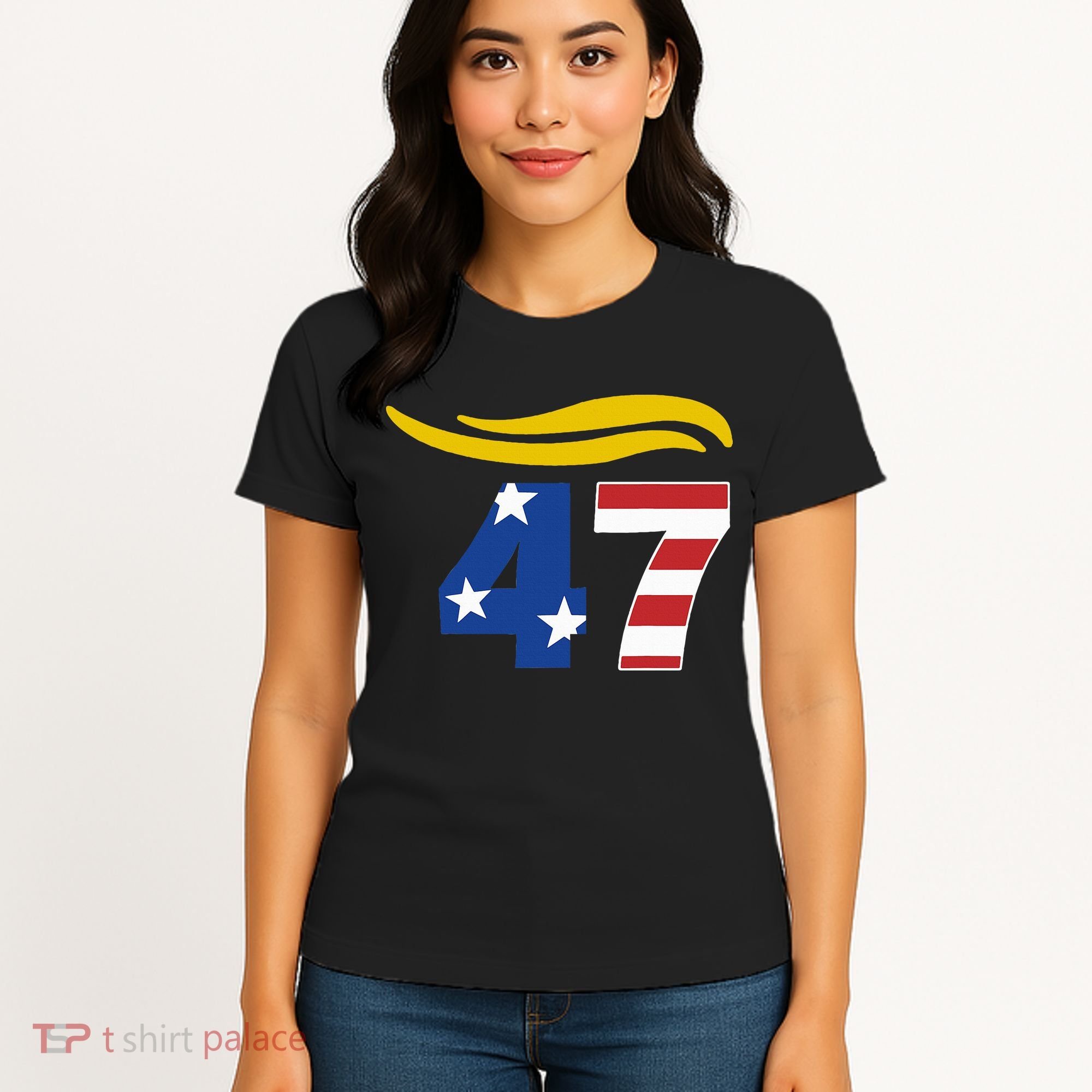 47 Trump Hair Women's T-Shirt