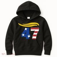 47 Trump Hair Kids Hoodie thumb 0