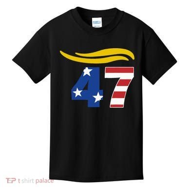 47 Trump Hair Kids T-Shirt
