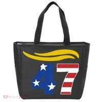 47 Trump Hair Tote Bag thumb 0