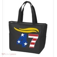 47 Trump Hair Tote Bag thumb 3