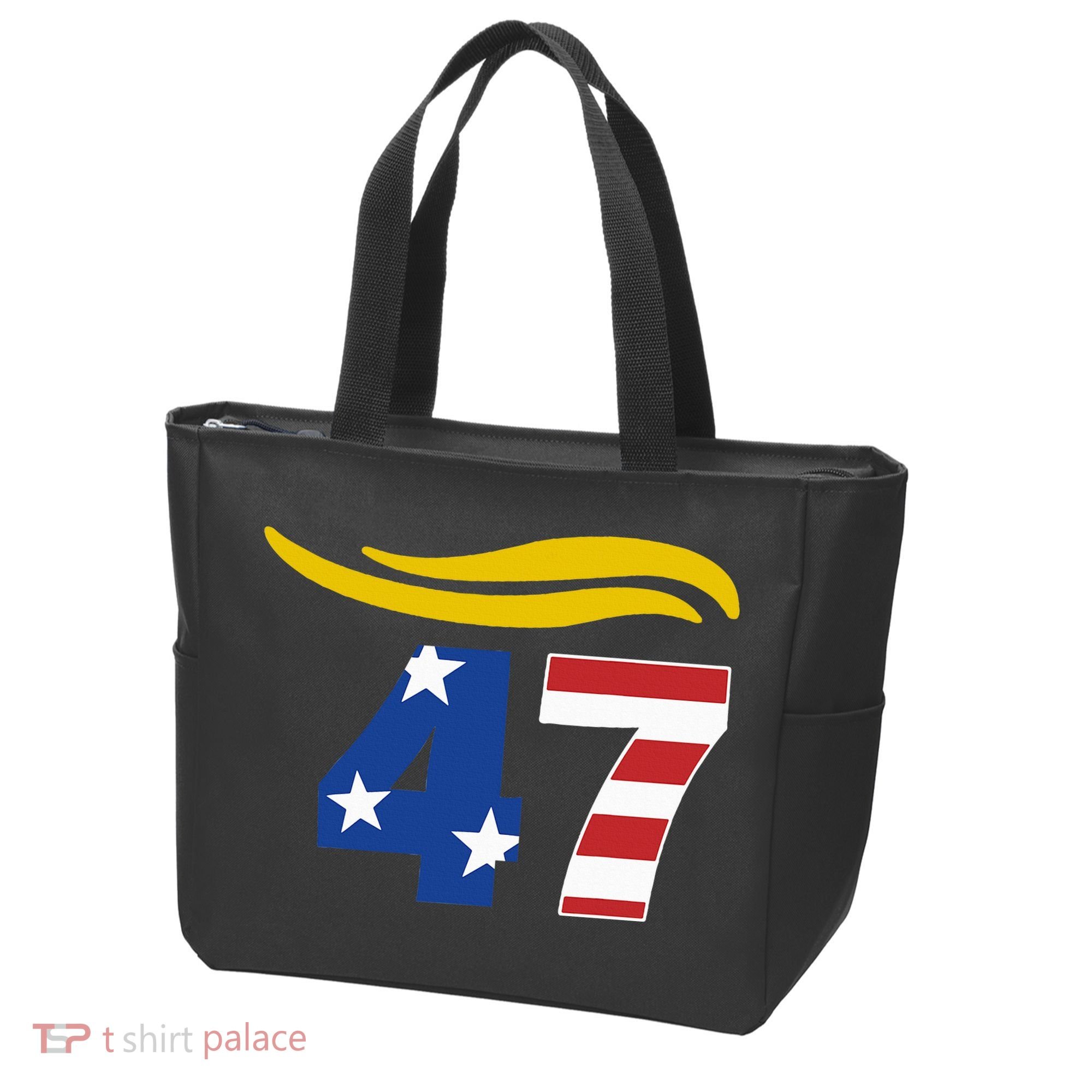 47 Trump Hair Tote Bag