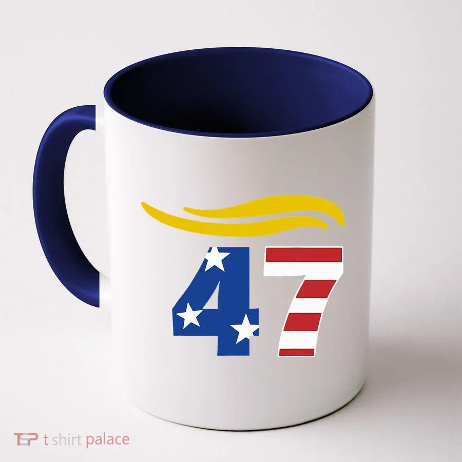 47 Trump Hair Coffee Mug