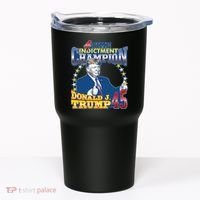 4 Time Indictment Champion Donald Trump 45 Tumbler thumb 0