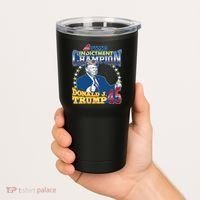 4 Time Indictment Champion Donald Trump 45 Tumbler thumb 2