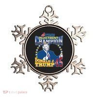 4 Time Indictment Champion Donald Trump 45 Ornament thumb 0