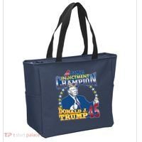 4 Time Indictment Champion Donald Trump 45 Tote Bag thumb 2