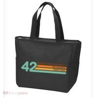 42 The Meaning Of Life Universe Everything Retro Tote Bag thumb 3
